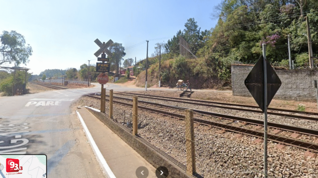 Homem morre após ser atingido por trem em Antônio Carlos