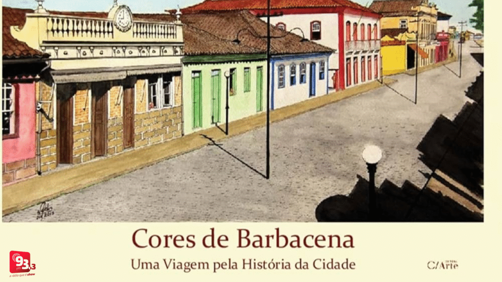 Livro “Cores de Barbacena,”chega a sua terceira edição