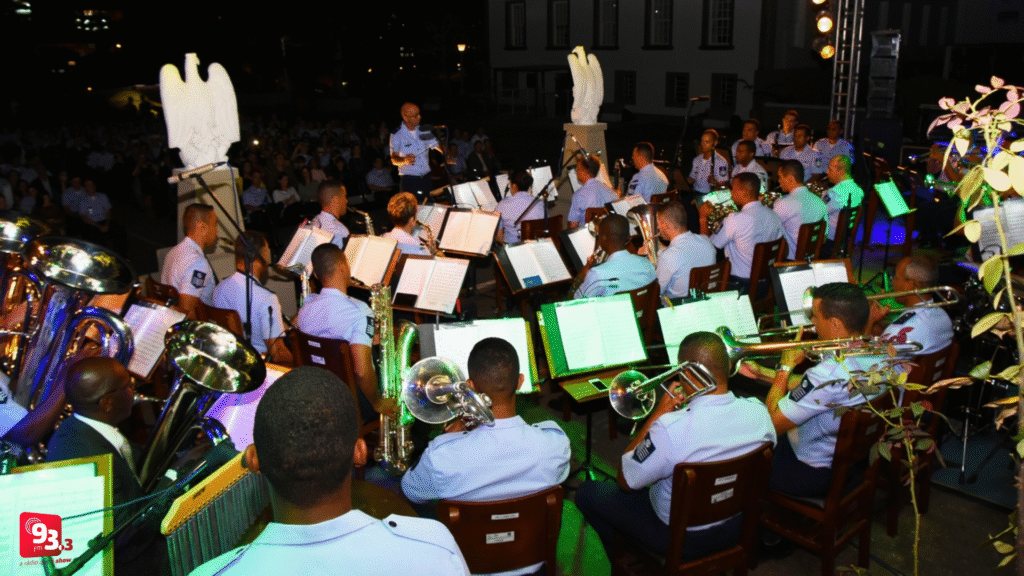 Banda da Epcar se apresenta em Barbacena