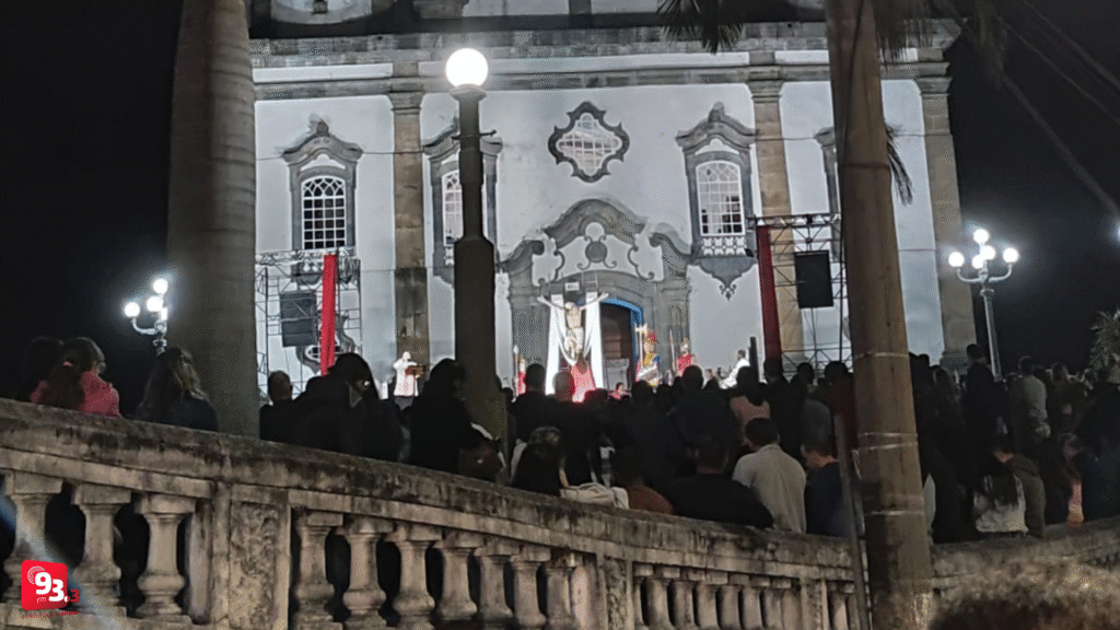 Sermão do Descendimento da Cruz é oficializado no calendário de Barbacena