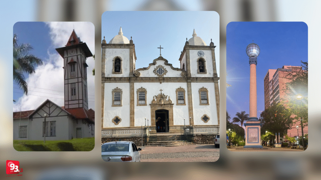 Barbacena ganha certificado de Município Turístico