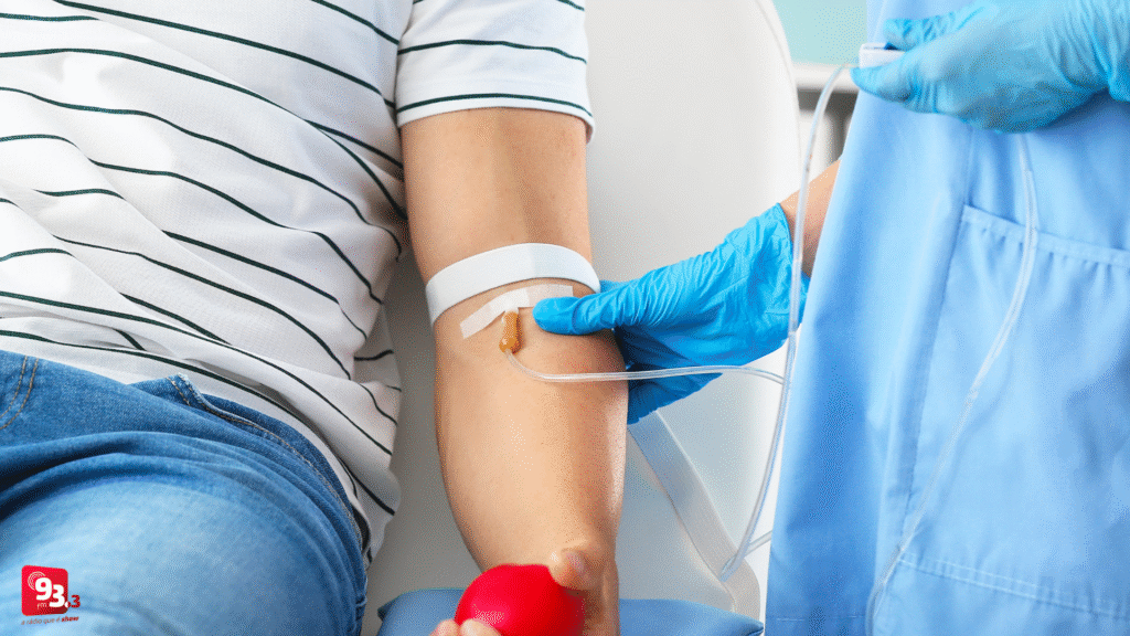 Hemominas precisa de doação de sangue tipo O+ e B-