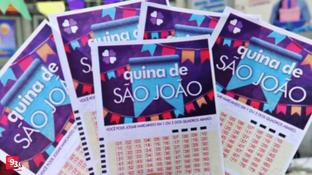 Aposta de Barbacena fatura R$ 6 mil na Quina de São João