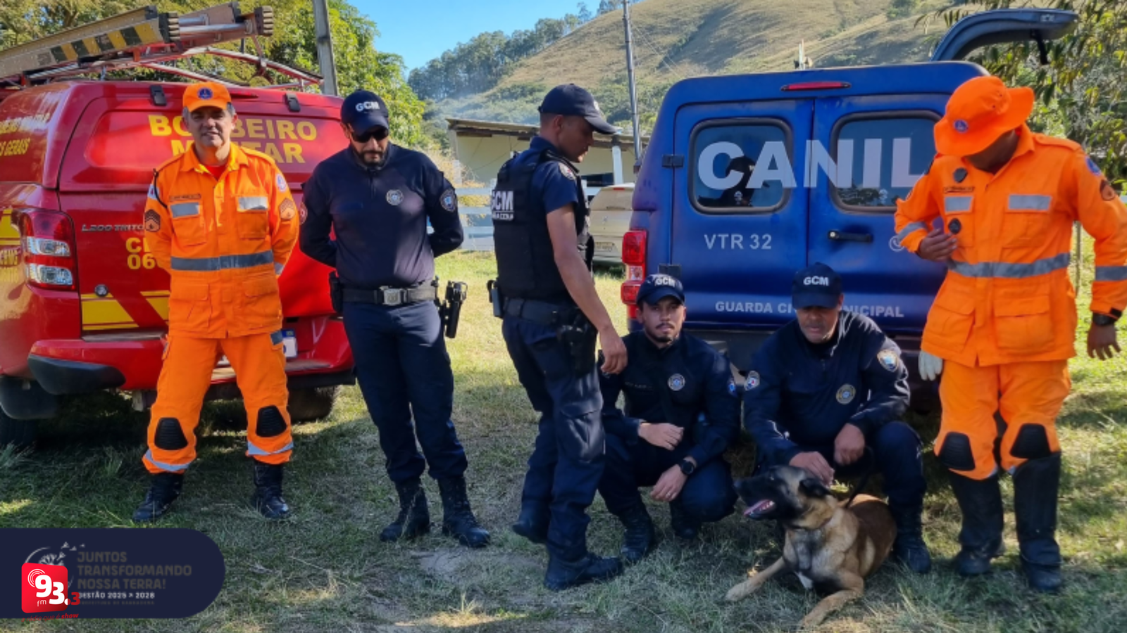 Leia mais sobre o artigo Cão da Guarda Municipal de Barbacena auxilia em buscas a desaparecido