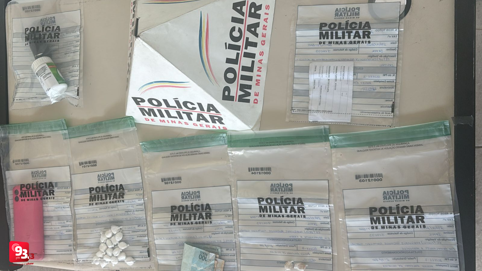 Leia mais sobre o artigo Vítima de acidente é flagrada com drogas em Barbacena