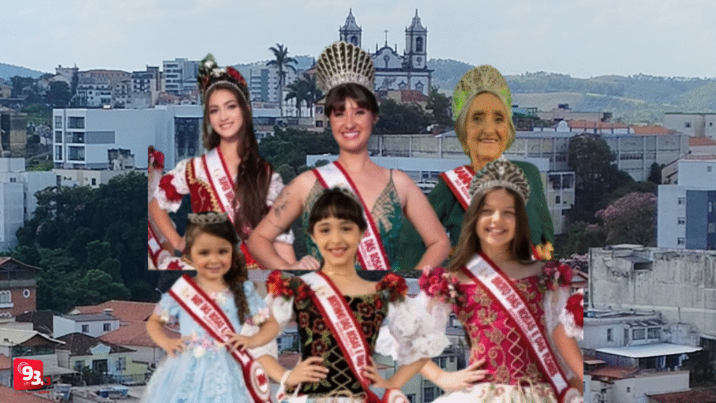 Inscrições para concursos de beleza da Rainha das Rosas começam em julho em Barbacena