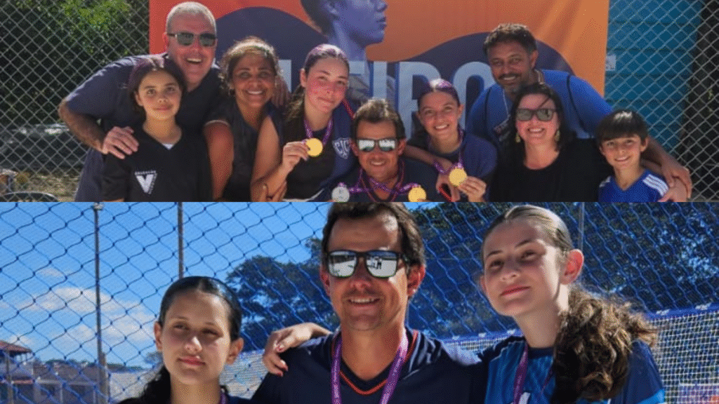 Duplas de Barbacena conquistam ouro e prata no vôlei de praia