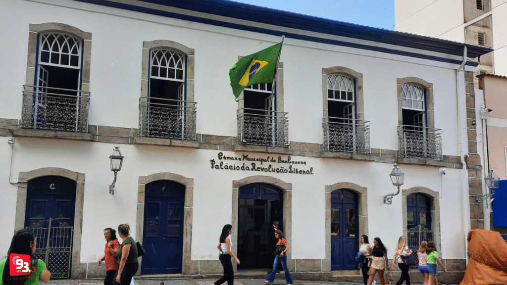 Câmara de Barbacena entra em recesso parlamentar