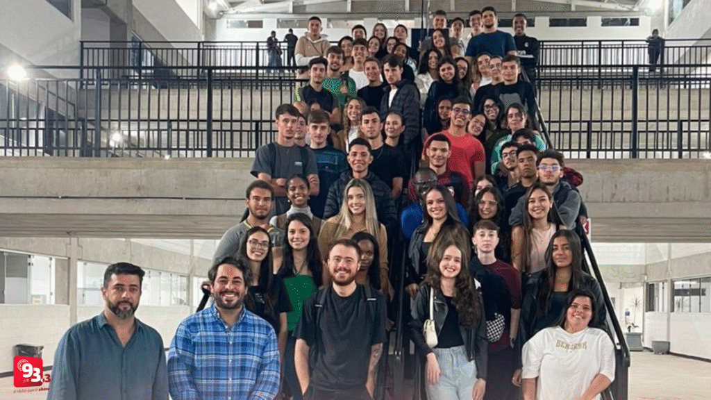 Curso de Direito do Unipac em Barbacena realiza ações ambientais