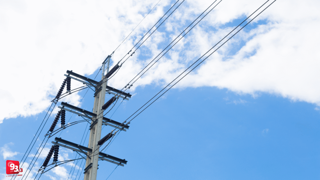 Bairro Guarani, em Barbacena, tem interrupção de energia para manutenção na rede elétrica