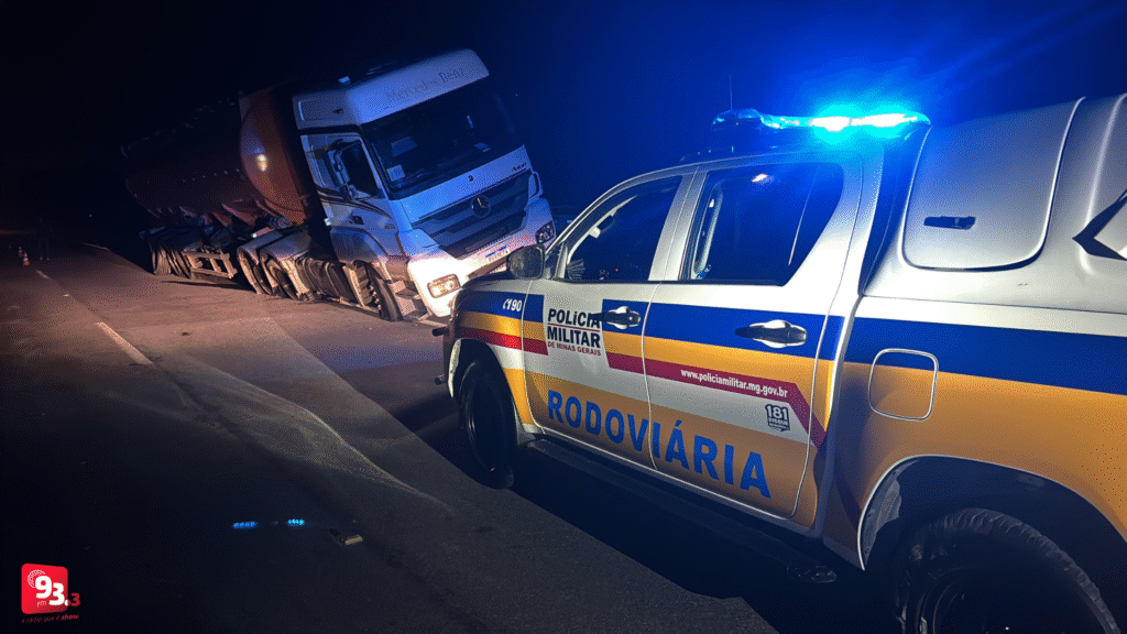 Após perseguição, carreta tanque avaliada em quase R$ 700 mil é recuperada