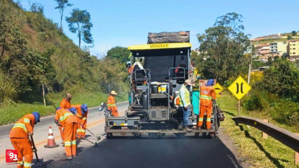 EPR realiza serviços na BR-040 em Barbacena e outras onze cidades