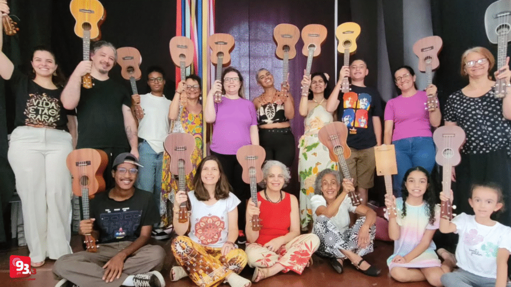 Orquestra de Ukulele movimenta final de semana em Barbacena