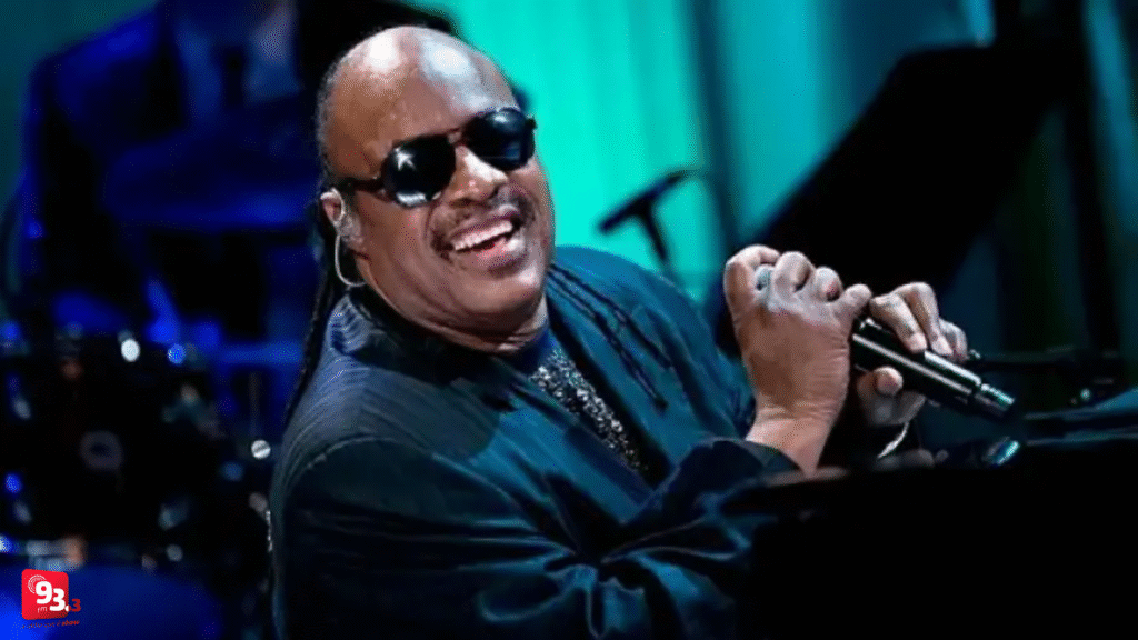 Stevie Wonder responde com classe a rumores de que não é cego