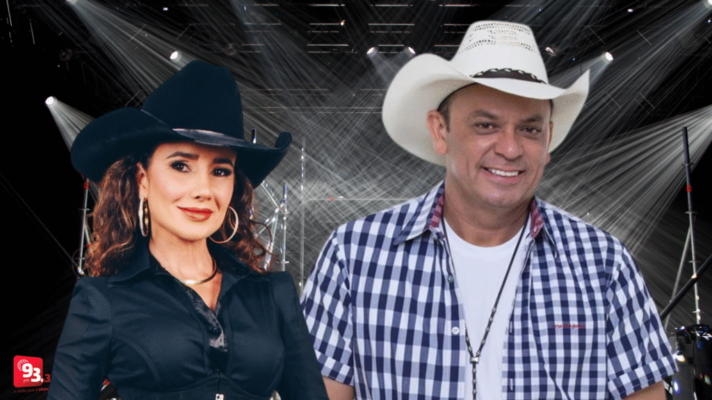 Festa do Rioesperense tem show de Frank Aguiar e Paula Fernandes