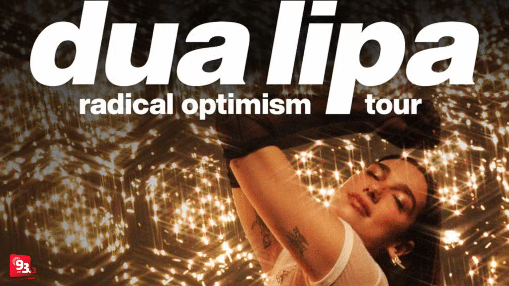 Dua Lipa confirma dois shows no Brasil com nova turnê: São Paulo e Rio recebem a estrela em novembro