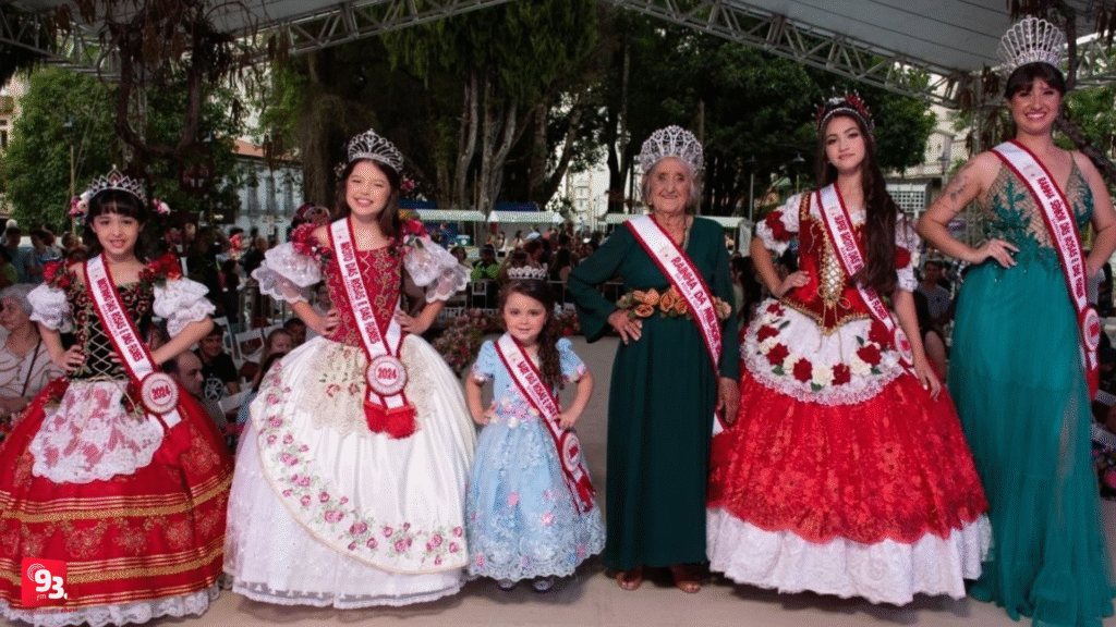 Divulgadas as candidatas ao concurso da 53ª Festa das Rosas e Flores de Barbacena