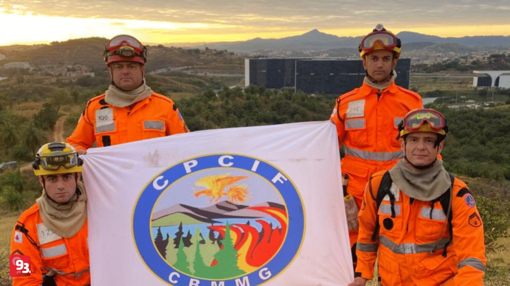 Bombeiros da 2ª Cia Independente participam de treinamento em Prevenção e Combate a Incêndios