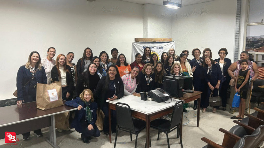 Rotary Club realiza evento sobre cuidados maternos na Santa Casa de Barbacena