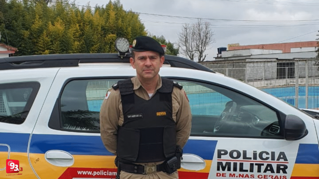Comandante da 60ª Companhia da Polícia Militar alerta sobre risco de armas com menores após caso em Barbacena