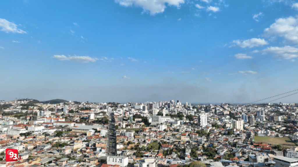 Barbacena ficou entre as quinze cidades mais frias de Minas
