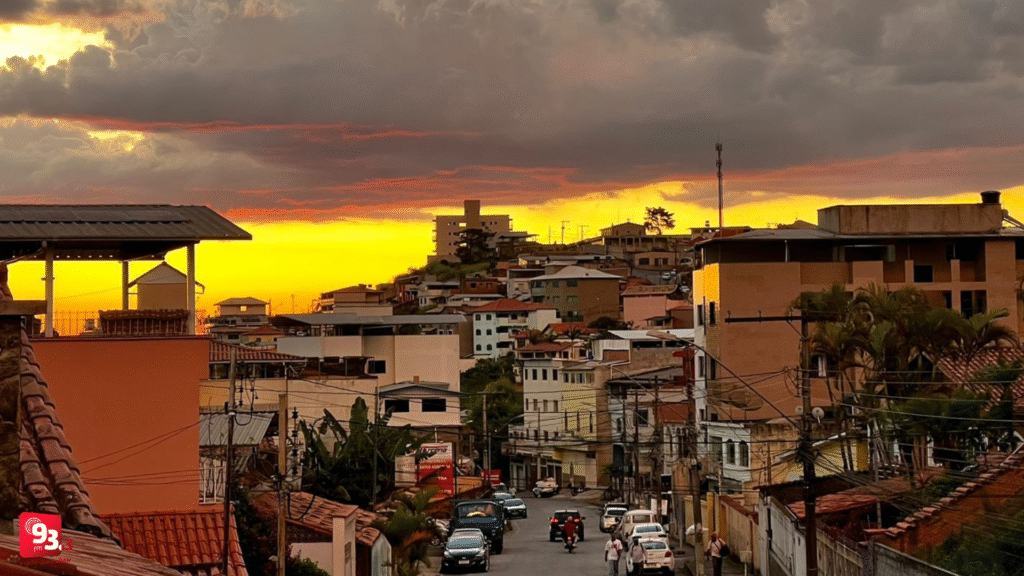 Barbacena ficou entre as quarenta cidades mais frias do Brasil nesta quarta