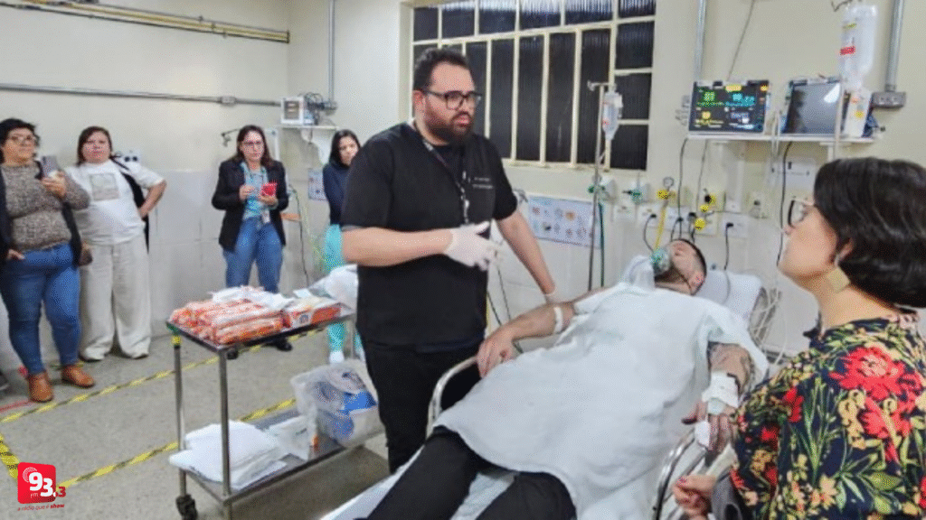 Hospital João XXIII treina equipe do Complexo Hospitalar de Barbacena para aprimorar atendimento ao paciente queimado