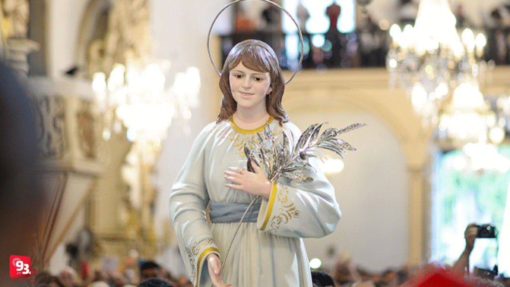Barbacena celebra Novena em Honra a Isabel Cristina