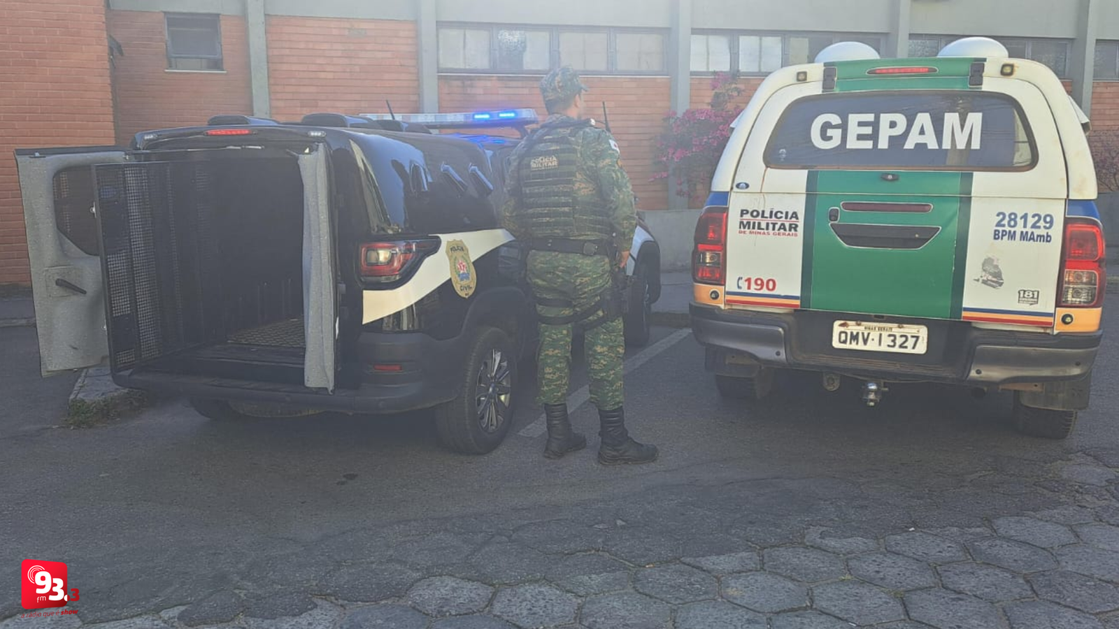 Mulher é presa suspeita de dar cobertura ao “Lázaro” dos furtos em Antônio Carlos