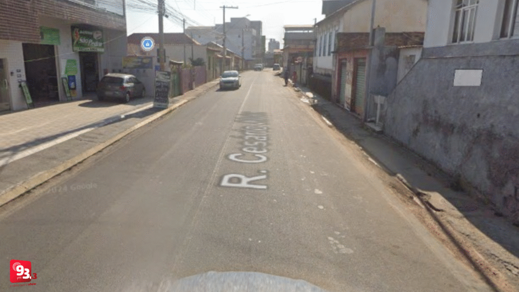 Interdição parcial do trânsito no bairro Caminho Novo vai durar 15 dias em Barbacena