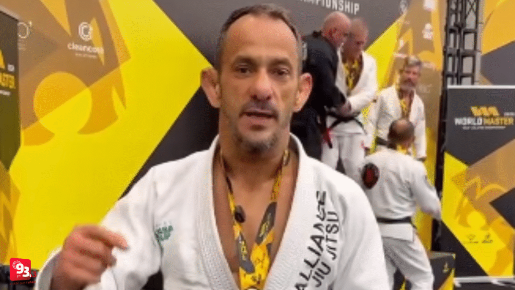 De Barbacena para o mundo: Cleito Soares vence título em Las Vegas