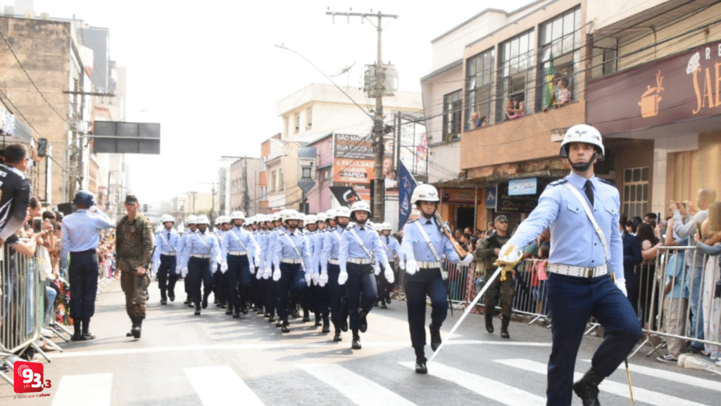 Independência do Brasil será comemorada com desfile cívico-militar em Barbacena