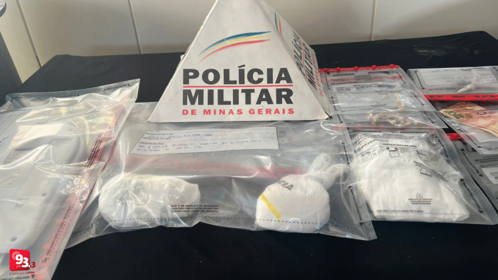 Jovem é flagrado com pedras de crack no Pontilhão, em Barbacena