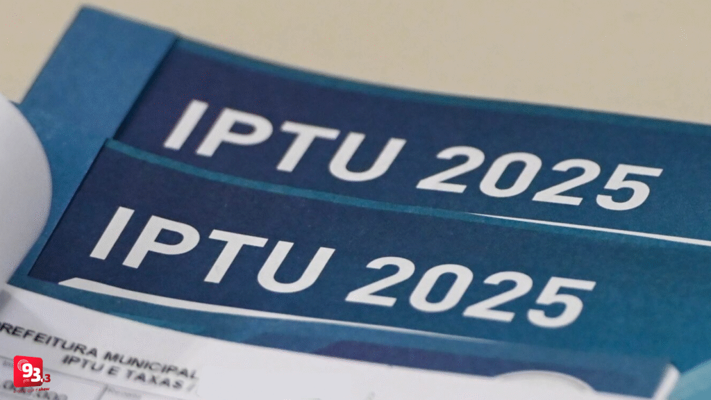 Parcela de setembro do IPTU em Barbacena vence hoje