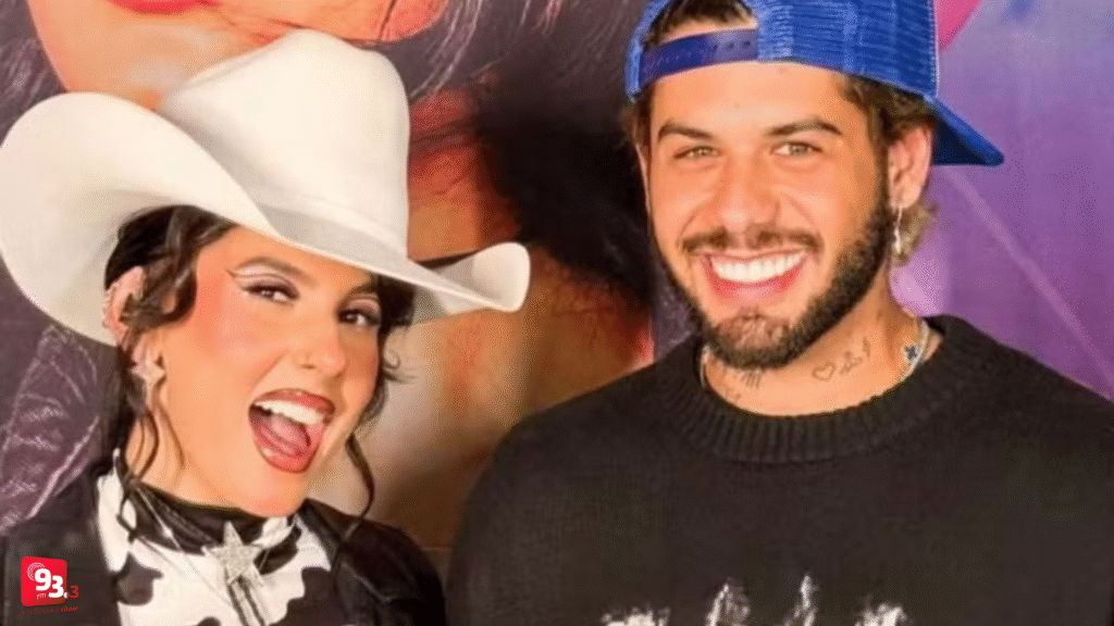 Zé Felipe e Ana Castela são expostos por deslize de amiga e Labubu