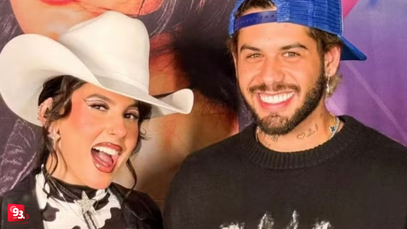 Zé Felipe e Ana Castela são expostos por deslize de amiga e Labubu