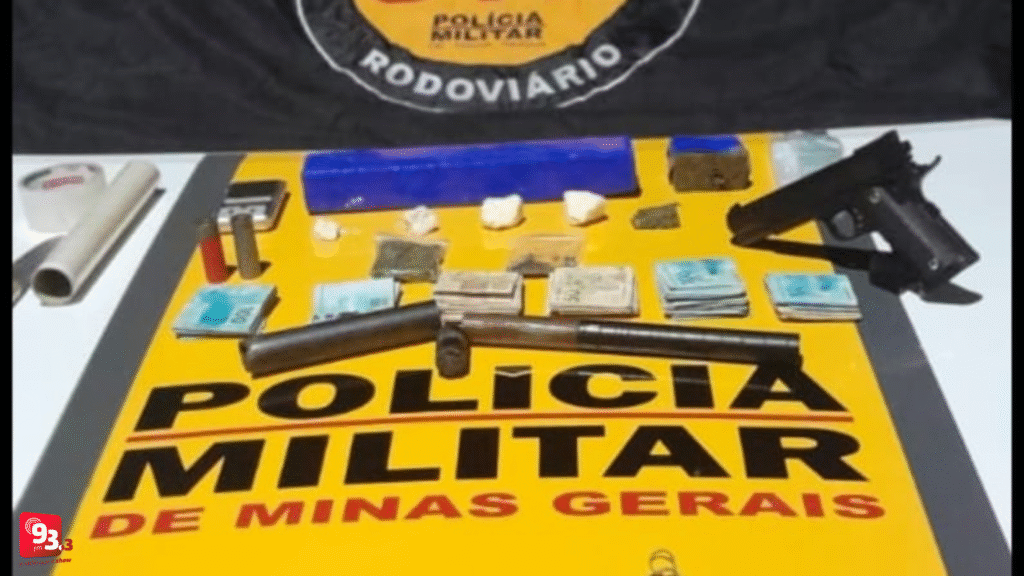 Homem é flagrado com drogas e mais de R$ 13 mil na região