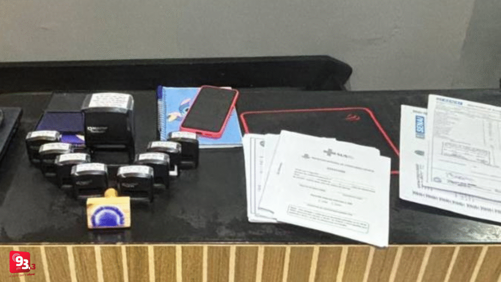 Casal é preso por falsificação de atestados e diplomas