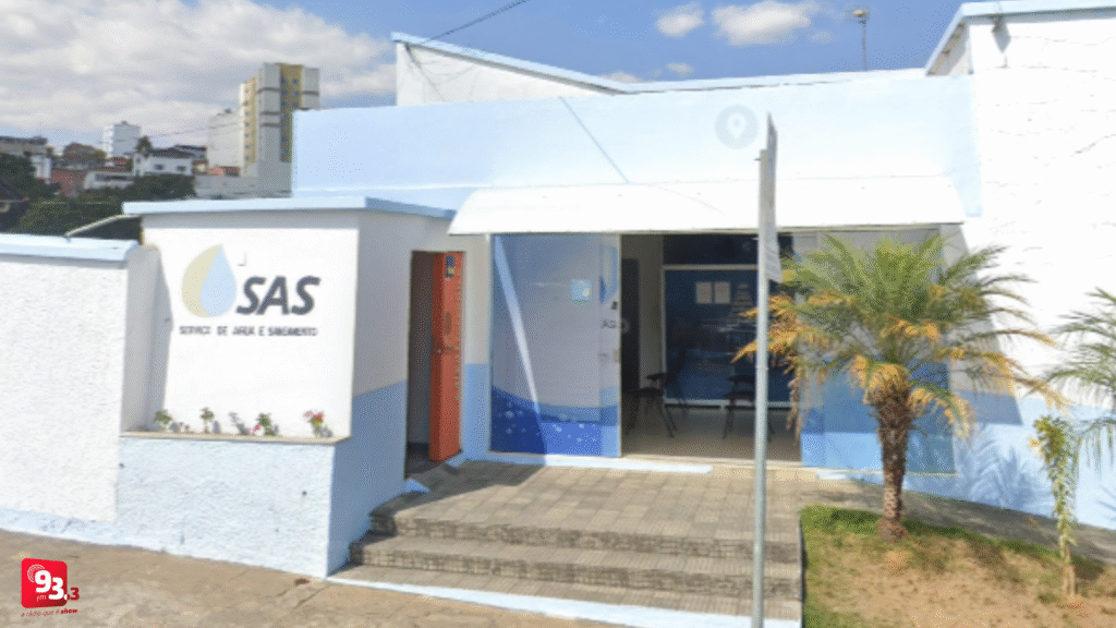 SAS solicita consumo consciente de água em Barbacena