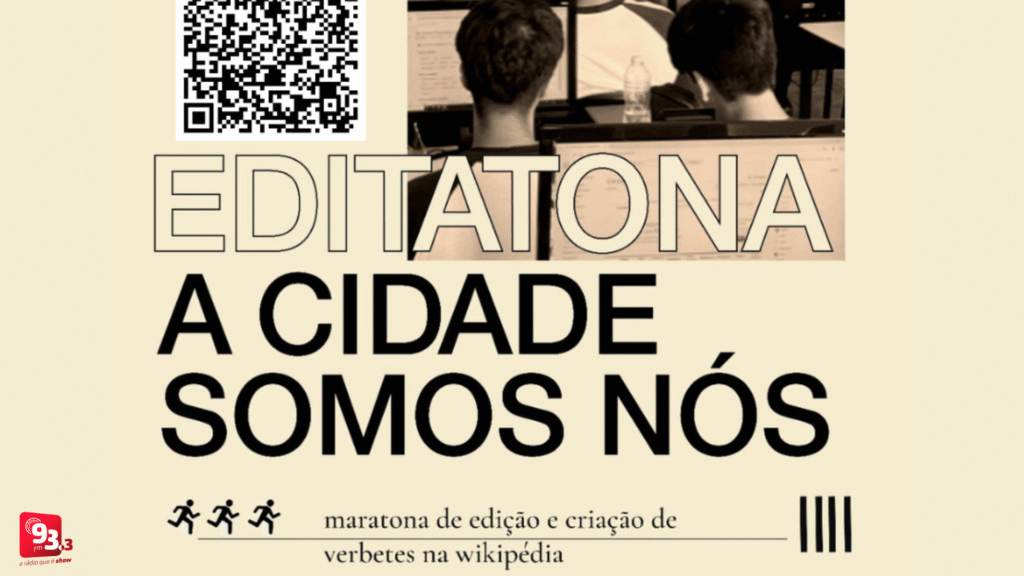 Barbacena sedia maratona de edição na Wikipédia para valorizar memória e patrimônio local