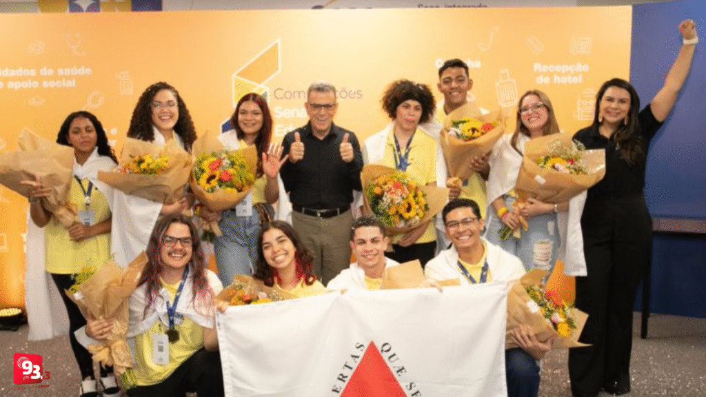 Alunos do Senac de Barbacena começam disputa por prêmio nacional