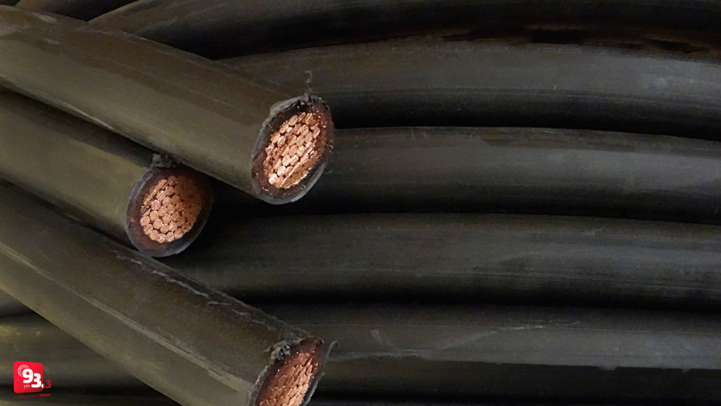 Homem é preso por furto de cabos elétricos em Barbacena