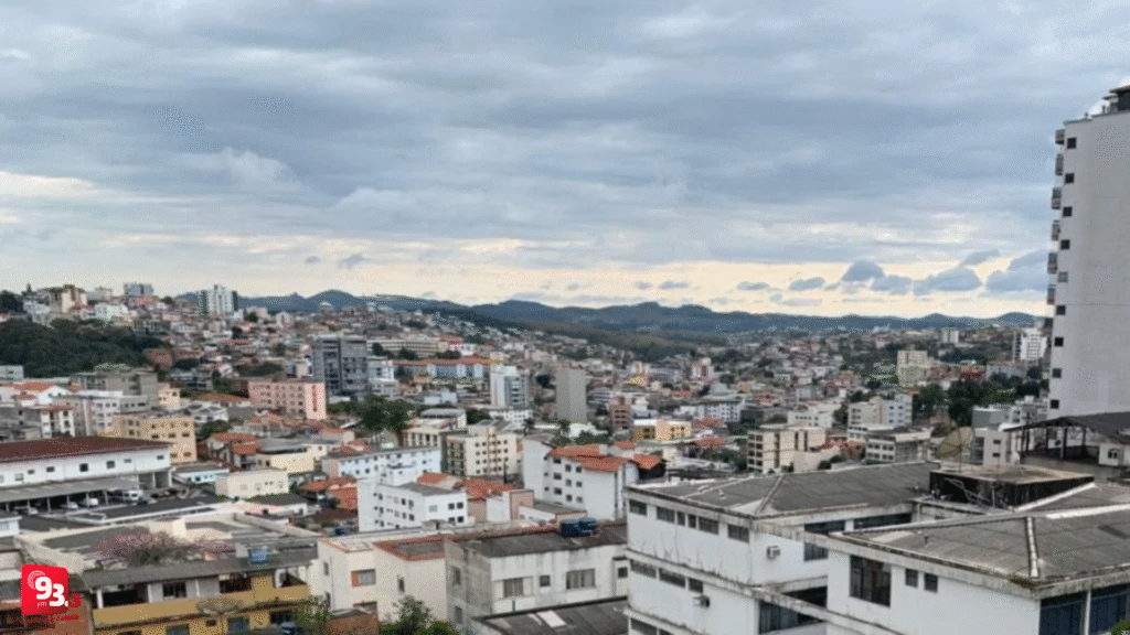 Barbacena inicia a primavera com calor, mas frio chega a partir de terça-feira