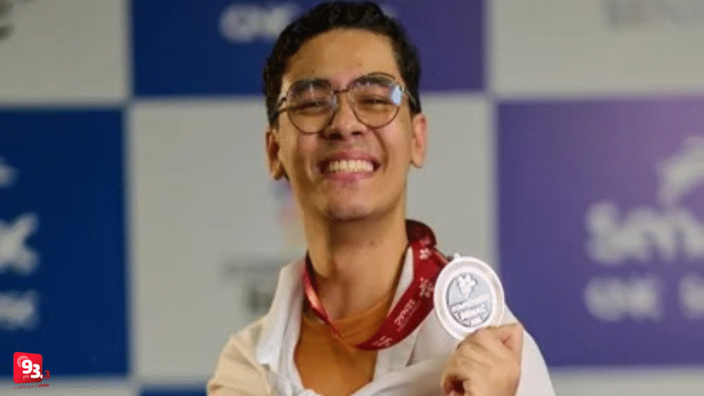 Barbacenense é medalha de prata nas Competições Senac 2025