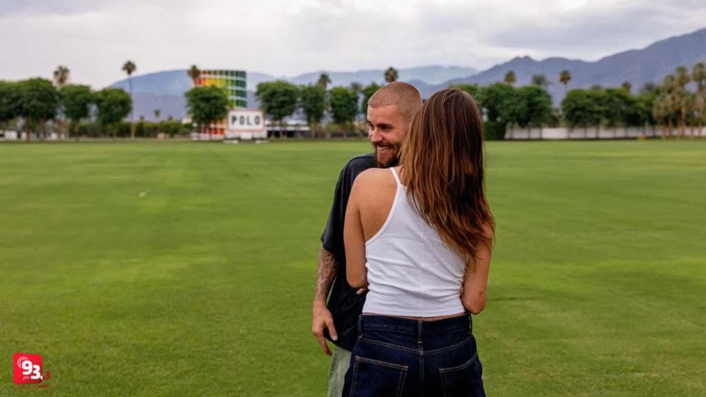 Justin Bieber celebra fase de sucesso ao lado de Hailey após esgotar ingressos como headliner do Coachella
