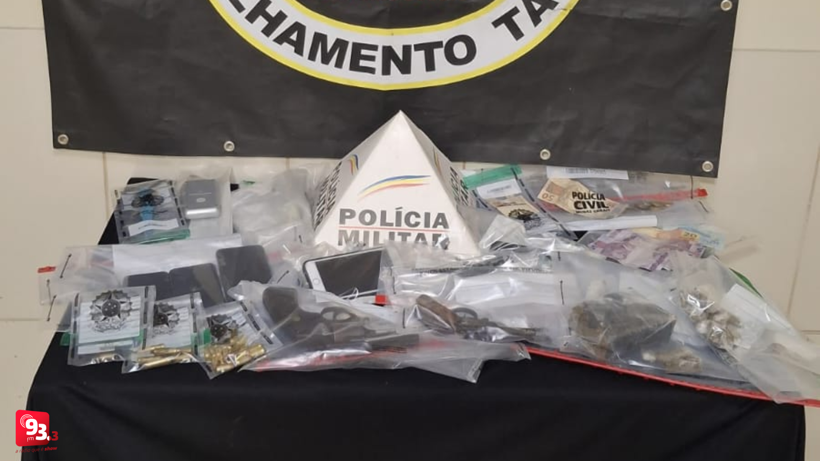 Leia mais sobre o artigo Jovens são presos com armas e drogas em Barbacena