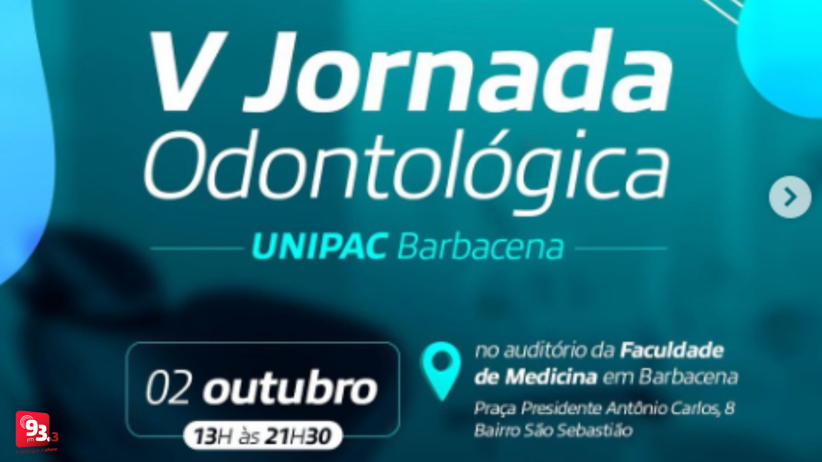 Leia mais sobre o artigo Unipac realiza Jornada Odontológica em Barbacena