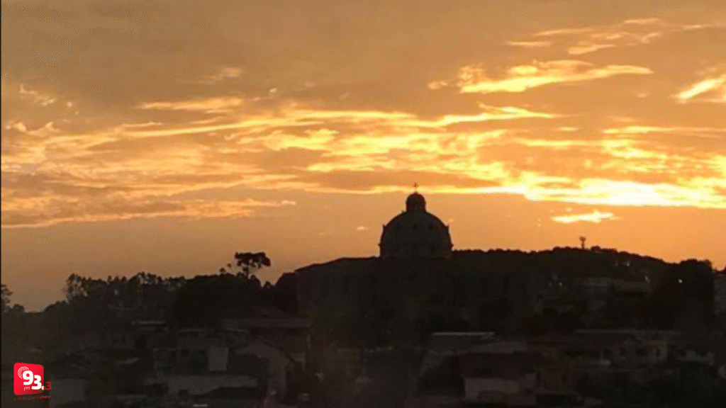 INMET alerta para baixa umidade do ar em Barbacena