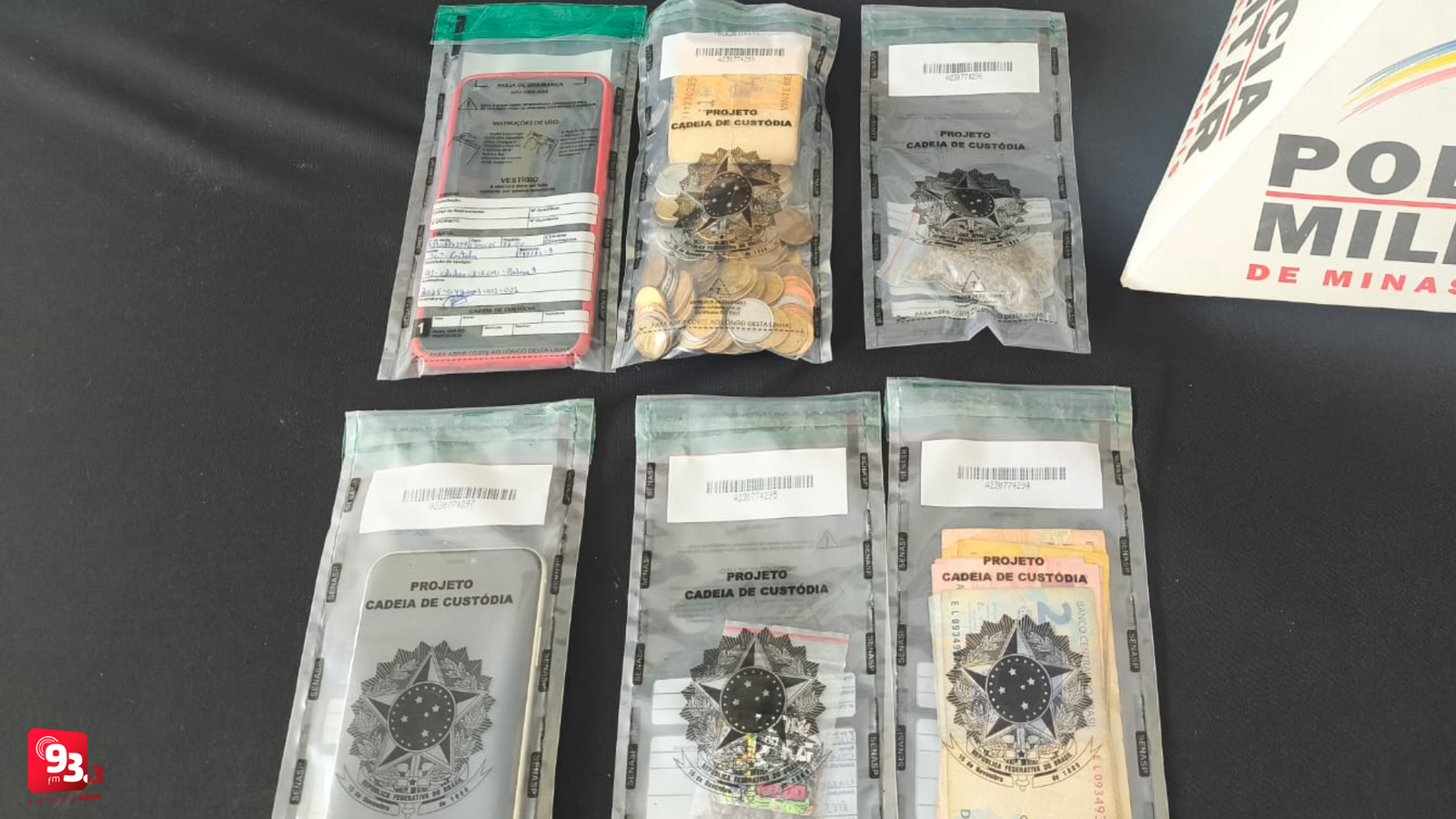 Leia mais sobre o artigo Homem é preso e adolescente é apreendido por tráfico de drogas em Barbacena