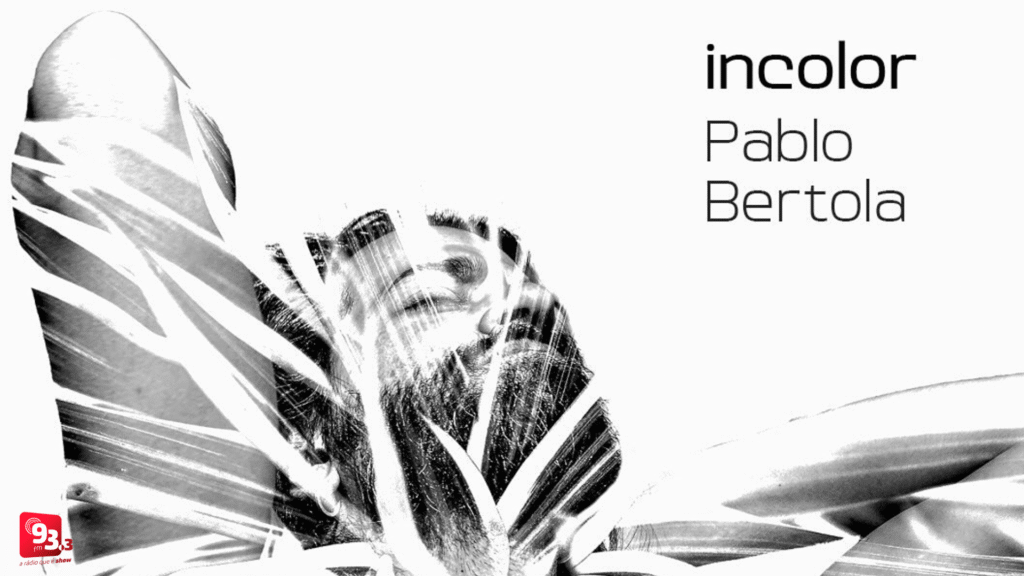 Pablo Bertola realiza show de lançamento de seu novo álbum “Incolor”.